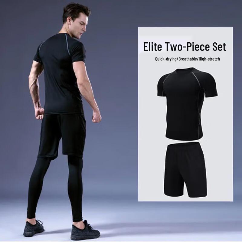 OEING Athletic Short Sleeve & Shorts Set