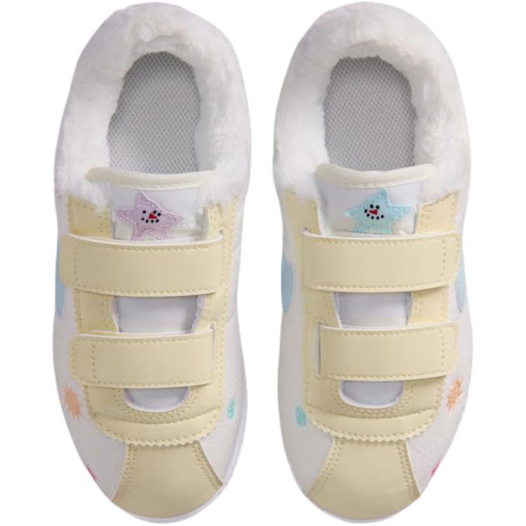 Nike Cortez Basic SL Low Top Kids' Running Shoes White Kids' IQ7668-141