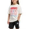 adidas X Marvel Collaboration T-Shirt Spider-Man Loose Soft Lightweight Kids Tops JZ3567
