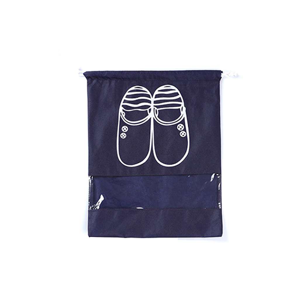 Водонепроницаемый мешок для белья сумка для хранения портативная дорожная обувь упаковка клип сумки 1pcs m 439₽