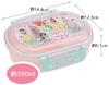 Skater Bento Disney Princess for Made In Box, 360ml, 23, Antibacterial, Girls, Japan, QAF2BAAG-A