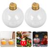 10Pcs Bulb Shaped Bottle Convenient Household Juice Packing Bottles Tight Seal Lid Ideal for Daily Milk Outdoor Trips and