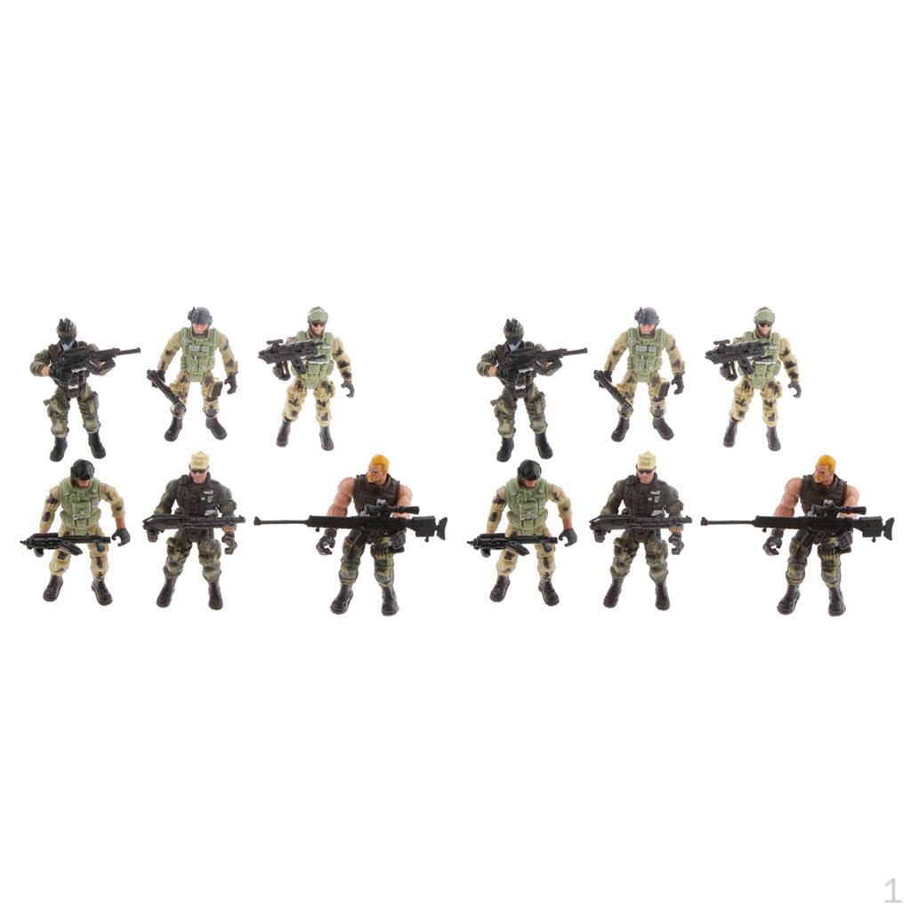 

2x Фигурка солдата с игрушками Рождественские подарки