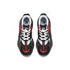Anta Life Collection Slip Resistant Abrasion Resistant Low top Chunky Sneakers Men's Black White Red 912048821-3