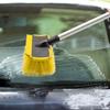Car Wash Brush Head for Detailing Washing Vehicles, Boats, RVs, ATVs, or Off-Road Autos, Super Soft Bristles for Scratch Resista