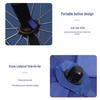 Yipan Windproof Folding Beach & Patio Umbrella