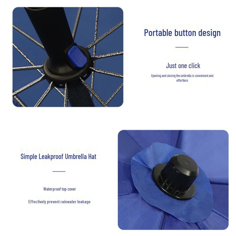 

Folding Windproof Beach & Patio Umbrella
