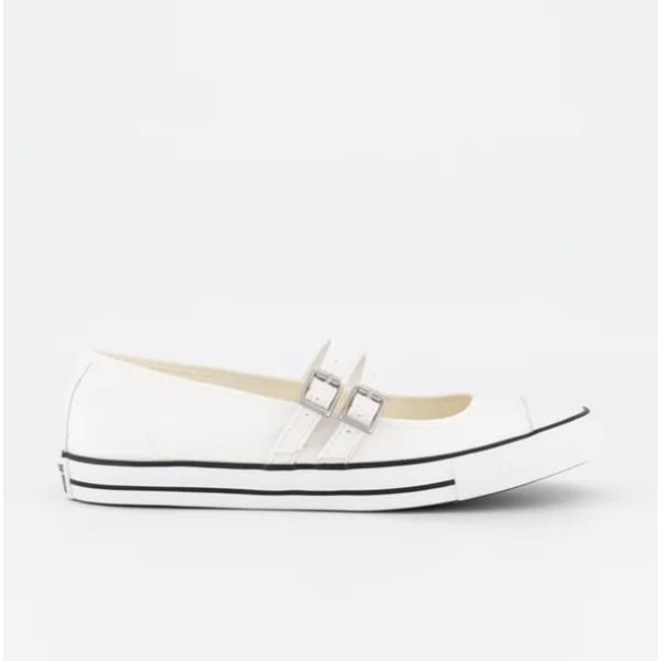 COnverSe Women S Slip On Mule SlipperS canvaS ShoeS White A11552c