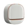 Luxury Wall-Mounted No-Punch Soap Dish Holder with Drainage