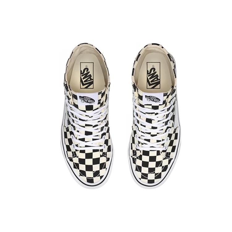 Sk8 Vans Hi Tapered 'Checkerboard Black'