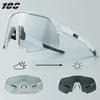 100 Photochromic Cycling Sunglasses Professional Road Bike Riding Glasses for Men Bicycle Windproof Sand Goggles Bike Eyewear