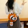 Stuffed Animal Panda Shoulder Bag With Pp Cotton Filling For Accessories Outfit
