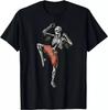 Skeleton Muay Thai Boxing Karate Kickboxing Martial Arts Gift Tees S-3XL