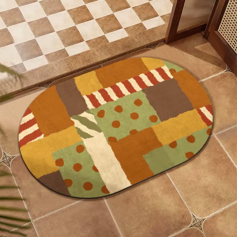 Cartoon Absorbent Quick-Dry Bathroom Mat