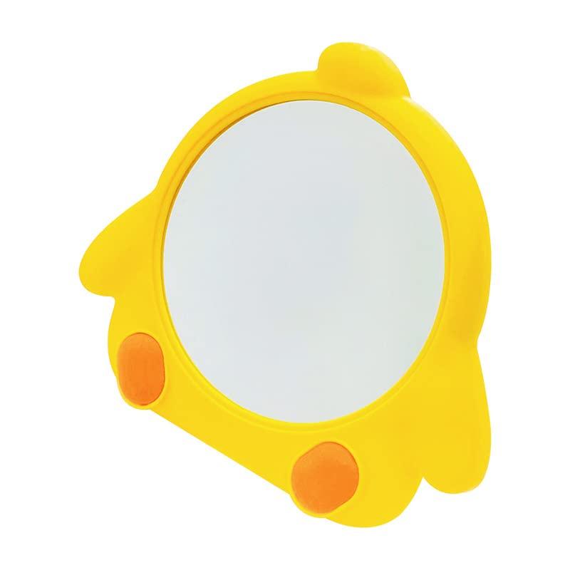 

foldable makeup mirror with large adjustable compact clear perfect for beauty and Portable, high-reflection, stand, mirror, angle, storage, image,