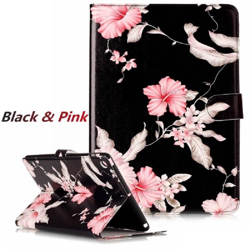 Elegant Marble Pattern Folio Flip Cover For Ipad With Premium Pu Material