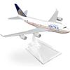 16CM B747 United Flugzeugmodell Airliner Legierung Druckguss Flugzeugmodell Heimdekoration Statische Sammlung und Ausstellung