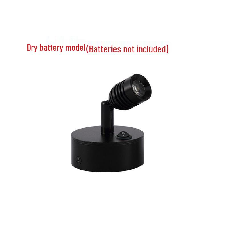Wireless Jewelry Display Spotlight with Battery