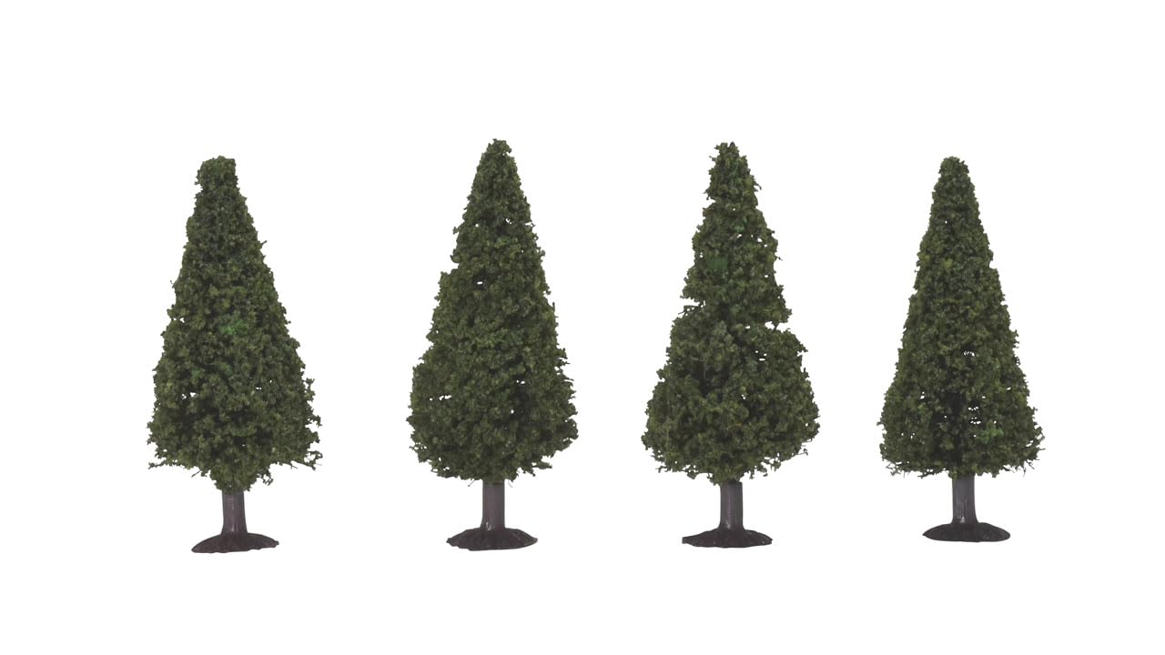 

Tomytec TOMIX N Gauge Small Coniferous Trees Set of 4 Diorama Supplies 8204