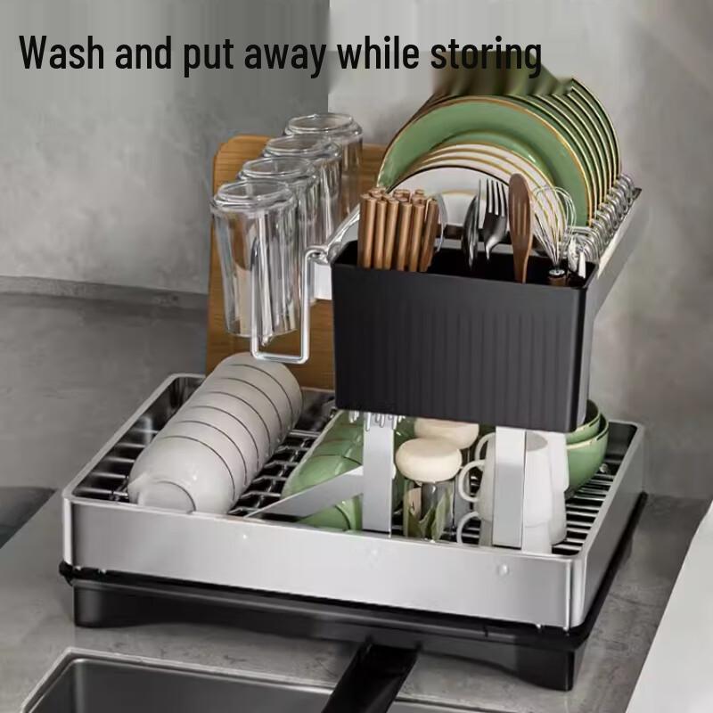 Beifu Stainless Steel Kitchen Dish Drying Rack