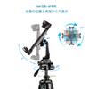 Tripod for Tripod Stand Mount Compatible with iPad Surface iPhone Tablets iPad, Tablet, Phone, Camera, Holder, 60" Tall, Pro, Air, Mini, 12.9, 11,