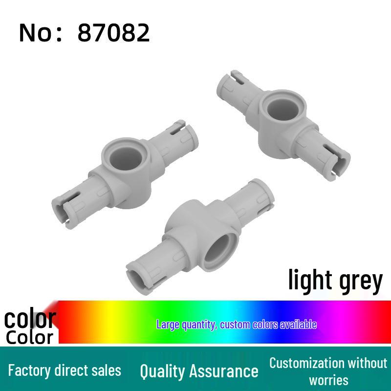 DIY Science & Education Robot Parts: 2-Axis, 1-Hole Building Block Compatible with LEGO 87082