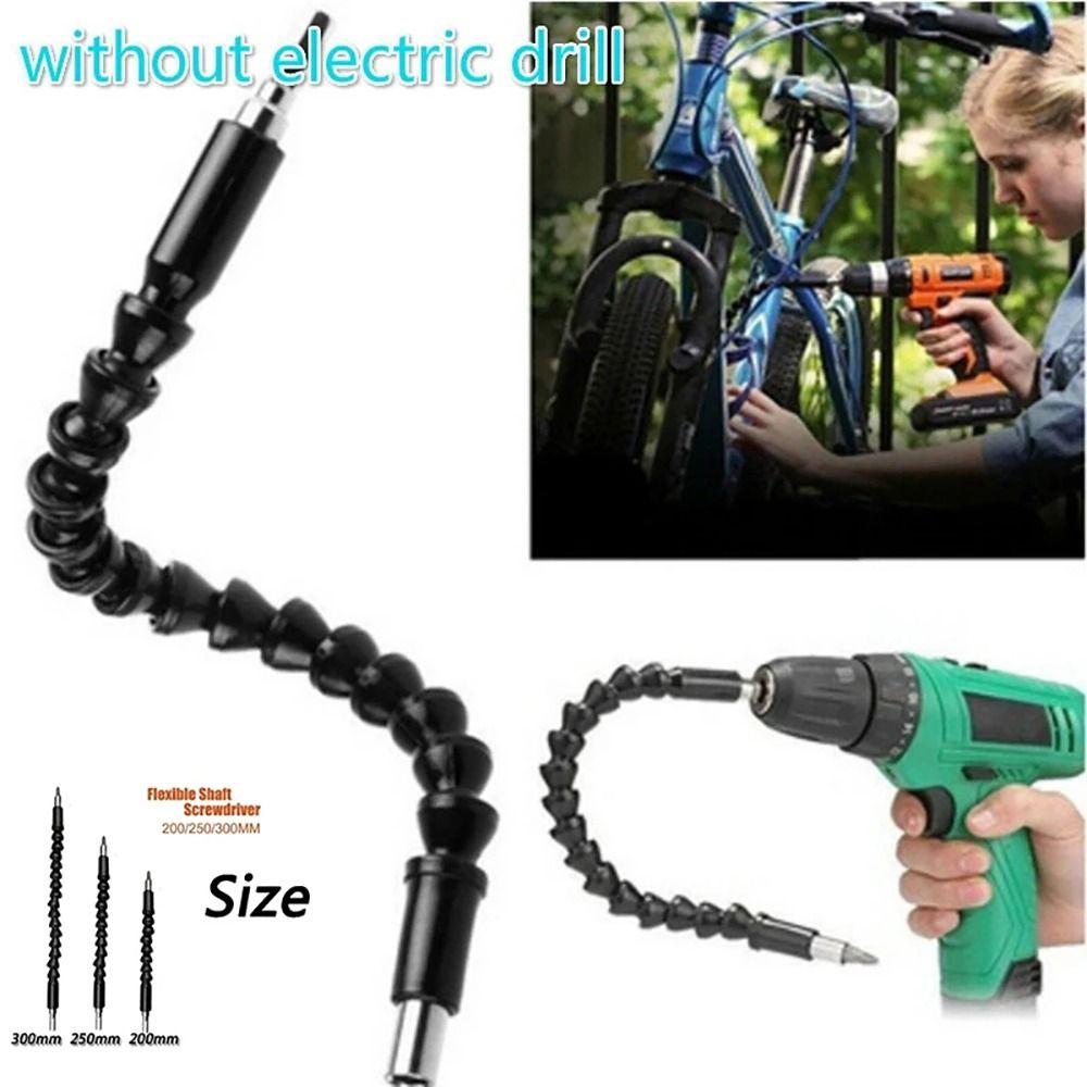 

1Pcs Hex Shank Shaft Connecting Link Shaft Drill Bit Screw Driver Electrical Tool Accessories 300mm