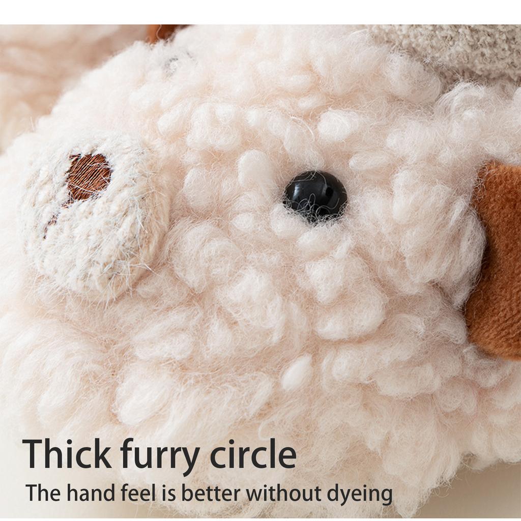 Vylepšené kojenecké boty na chození Měkká podrážka Protiskluzové Prodyšné Snadné obouvání Dětské batolecí boty na chození na podzim a zimu