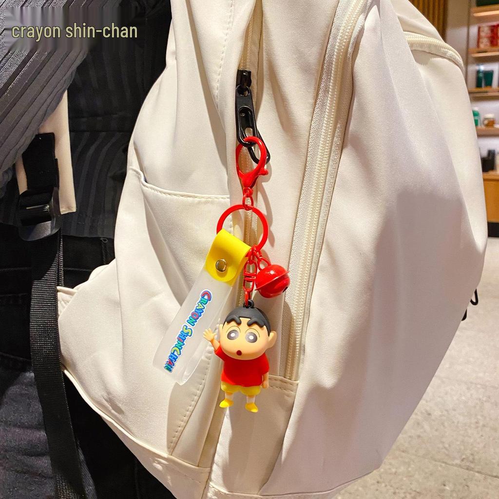 Crayon Shin-chan 3D Keychain Pendant Figure Doll