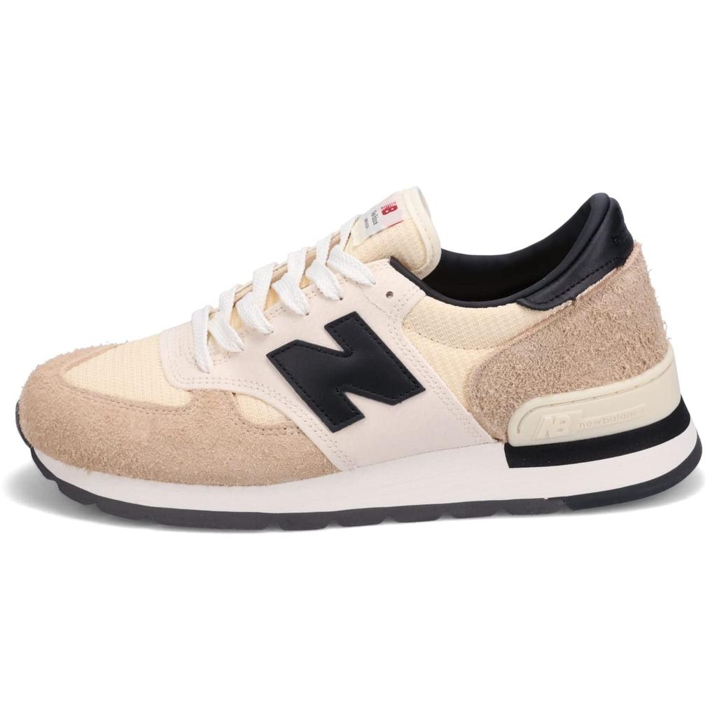New Balance 990V1 M990AD1 Beige Herren-Sneaker, Hergestellt in den USA, D, 28.0cm