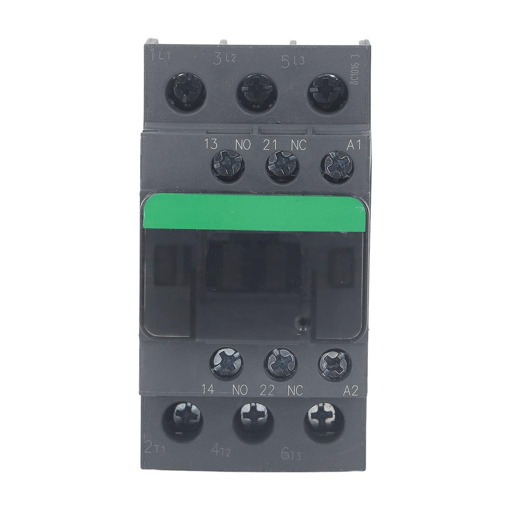 LC1D18 Contactor AC 380V Tensiune Nominală Tensiune Joasă Electric Industrial AC Contactor 18A Bobină AC36V