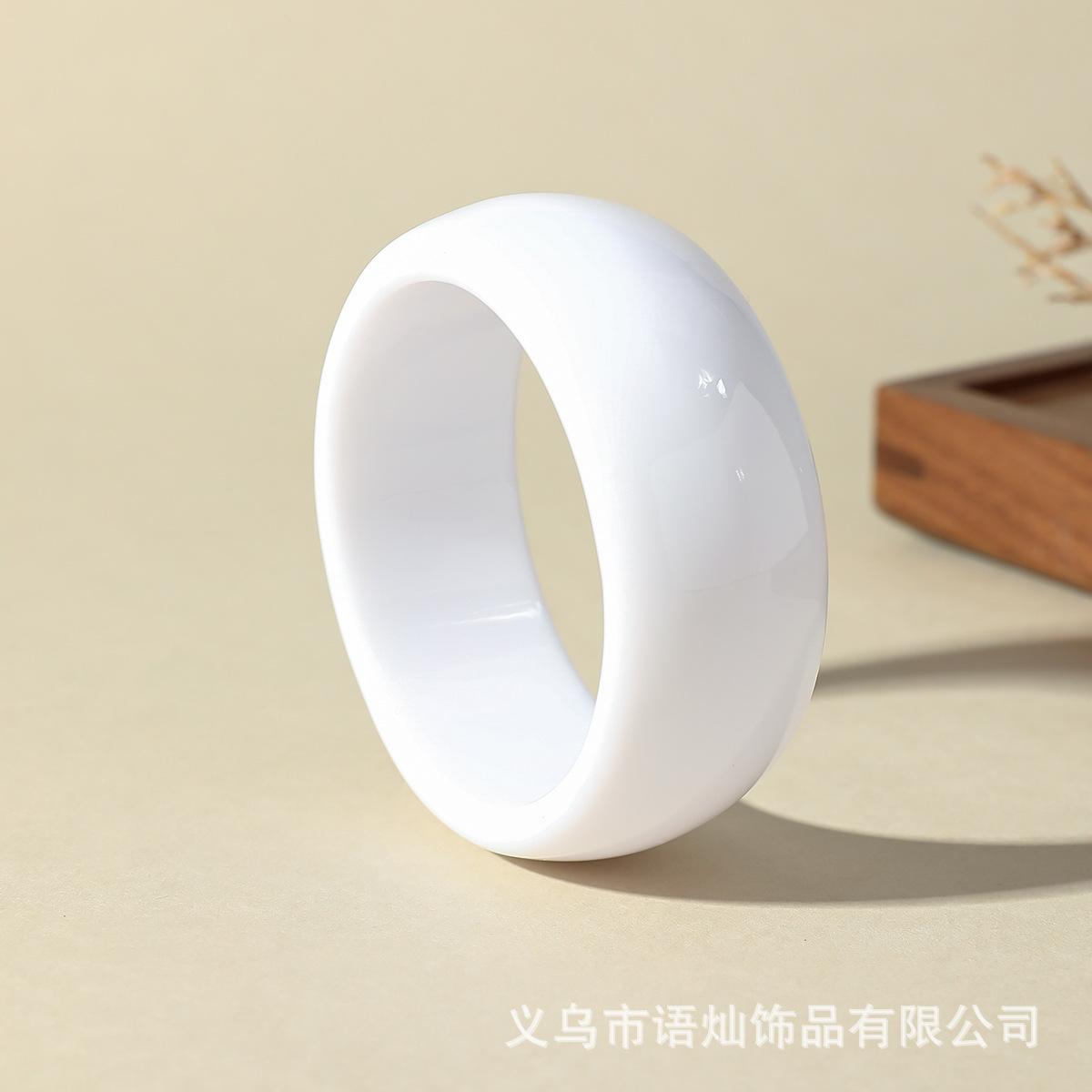 

Round Resin Bangle Bracelet with Halo Dye Texture Unique Patterned Resin Material Handmade Design for Daily Wear Fashion Accessory One Size