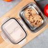 Food Container Lunchbox Steel with Seal 500 ml