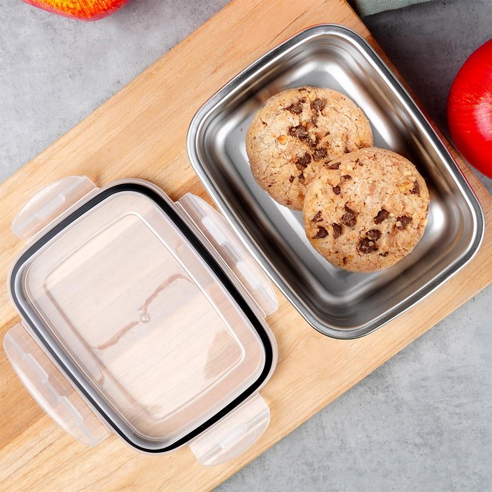 Food Container Lunchbox Steel with Seal 500 ml