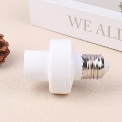 1 Stück Drahtlose Fernbedienung E27 Lampenfassung Lampenfassung Für Led-lampen Lampenfassung Drahtlose Lichtschalter Kit Ac180-240V