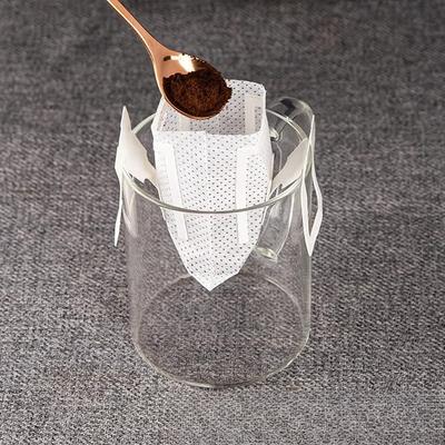 50 Pcs Disposable Drip Coffee Filter Bags Portable Hanging Ear Coffee Pouches Espresso Tools