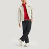 Adidas FW25 Year Of The Horse Limited CNY New Year Reversible Woven Jacket Water-Resistant Fleece Casual Loose Jacket Men jackets KE4058