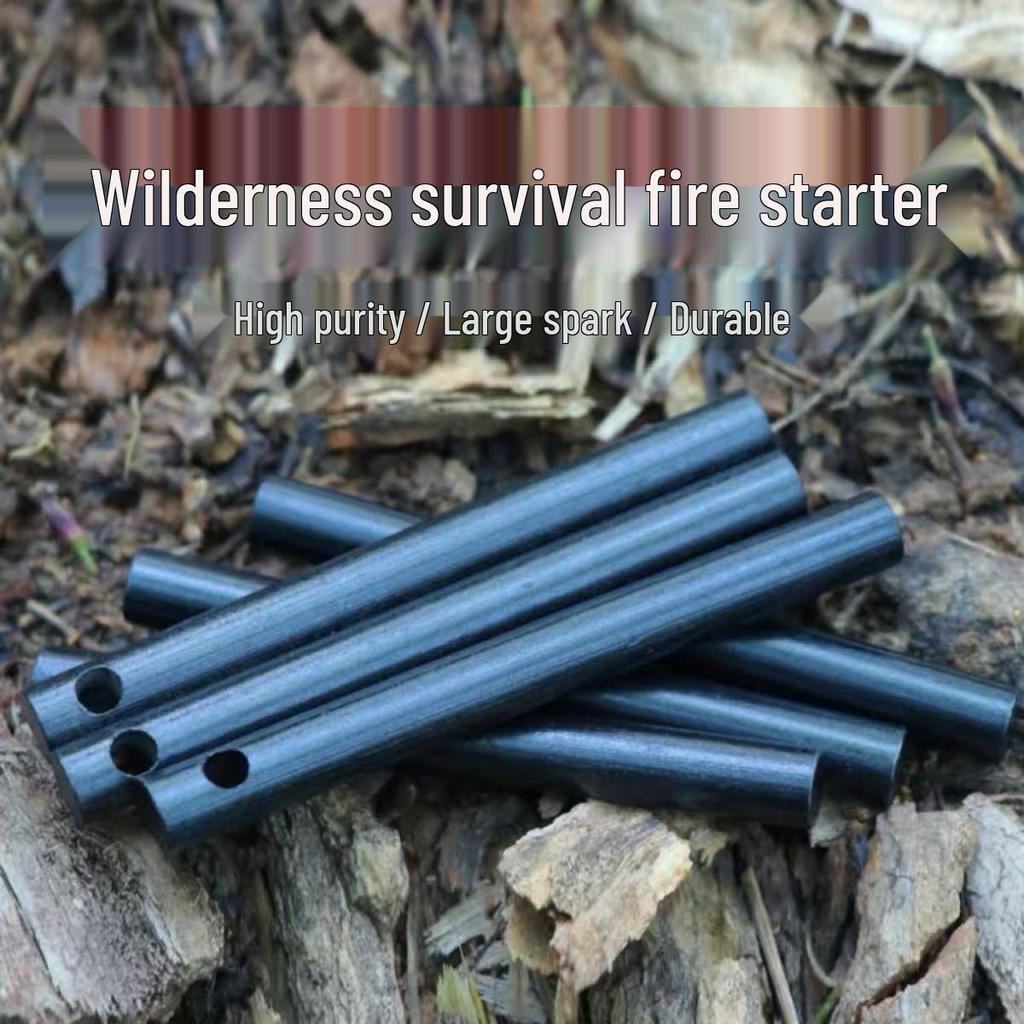 Outdoor Magnesium Fire Starter Stick for Wilderness Survival