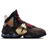 Nike LeBron 19 Doernbecher 2022 Men Sneakers Black Metallic-Gold University-Red DR6255-001