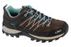 Rigel Low Wmn WP, Womens Brown Trekking Shoes