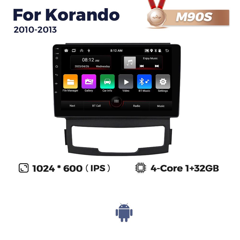 

Android навигатор для SsangYong Korando 2013 года