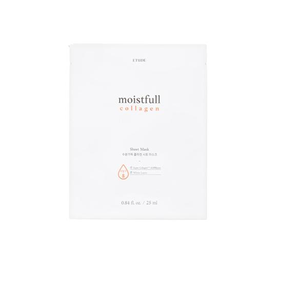 

[Etude House] Тканевая маска для лица с коллагеном Moistfull 25 мл *3 листа