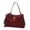 New Rodeo Frosted Leather Tote Bag Women's Fashi Large Capacity Commuter Single Shoulder Bag Luxury Feel