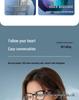 2026 Smart AI Glasses: Magnetic Plug-in for Calls, Music, Voice Assistant, and Translation.