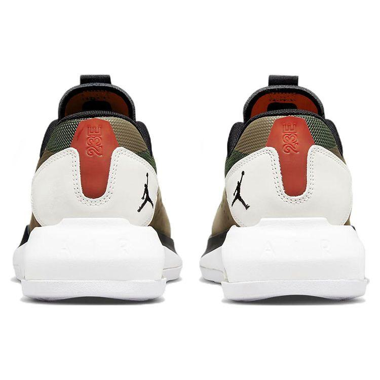 Air Jordan Jordan Air 200E Střední olivová Dámské tenisky Zelená Summit-White Hnědá-Řasa DH7381-261