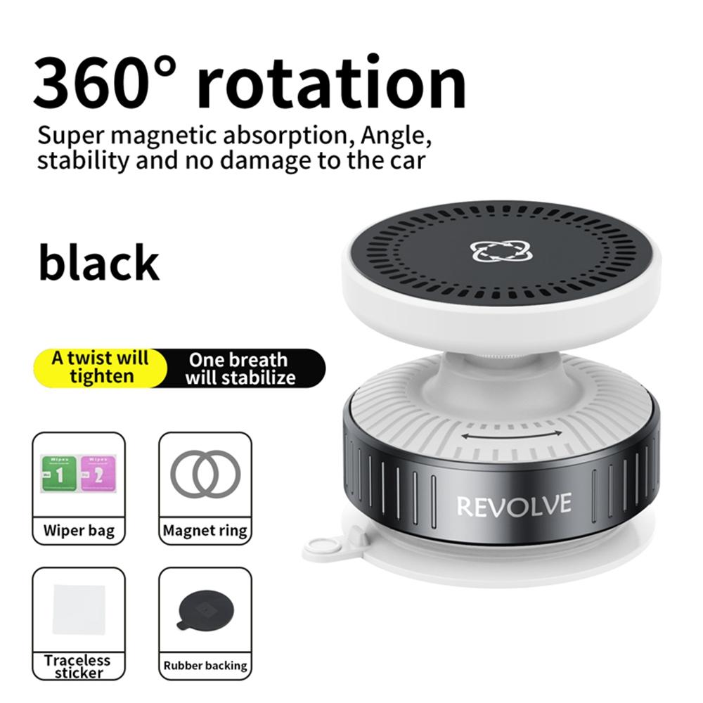

Z3 Car Phone Holder Magnetic Suction Cup Dashboard Mount Multi-Functional Navigation Stand A