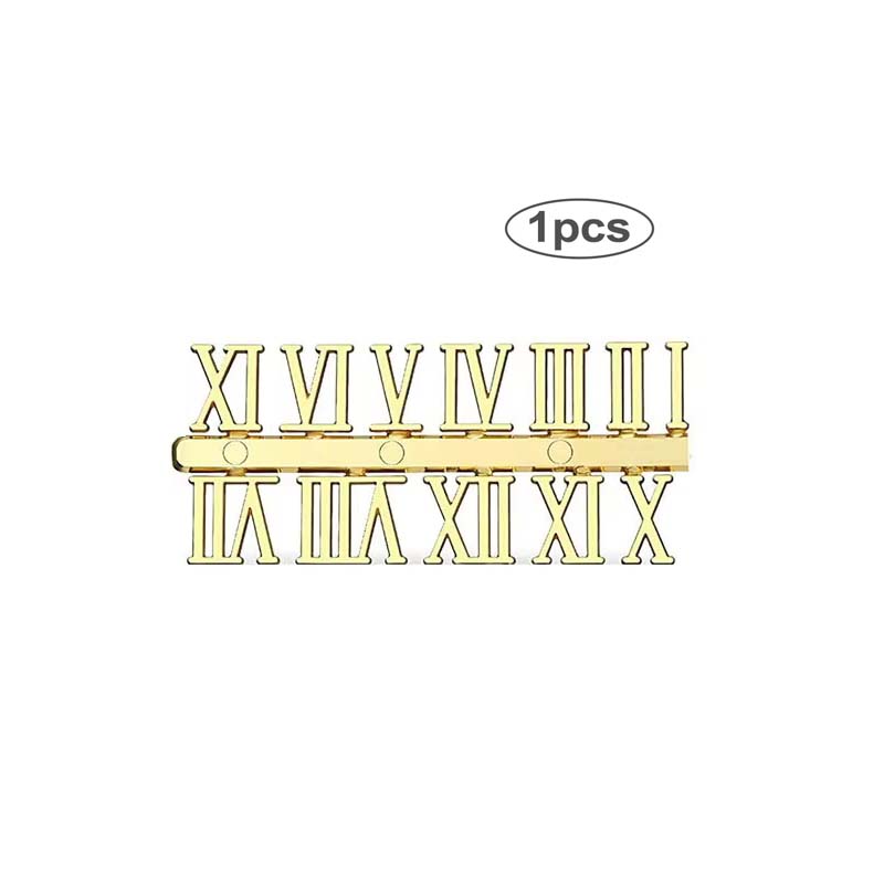 Clock Numerals Arabic Roman Number Restore Clock Numerals Accessories DIY Epoxy Resin Clock Molds Accessories