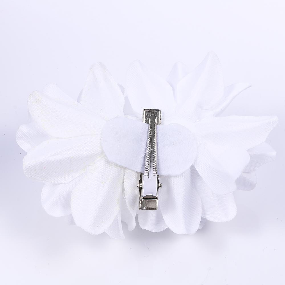 Barrette Fashion White Hair Accessories Summer Wedding Hair Clip
