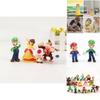 Super Cute Super Mario Action Figure Toy Set For Collection And Decoration In Your Home