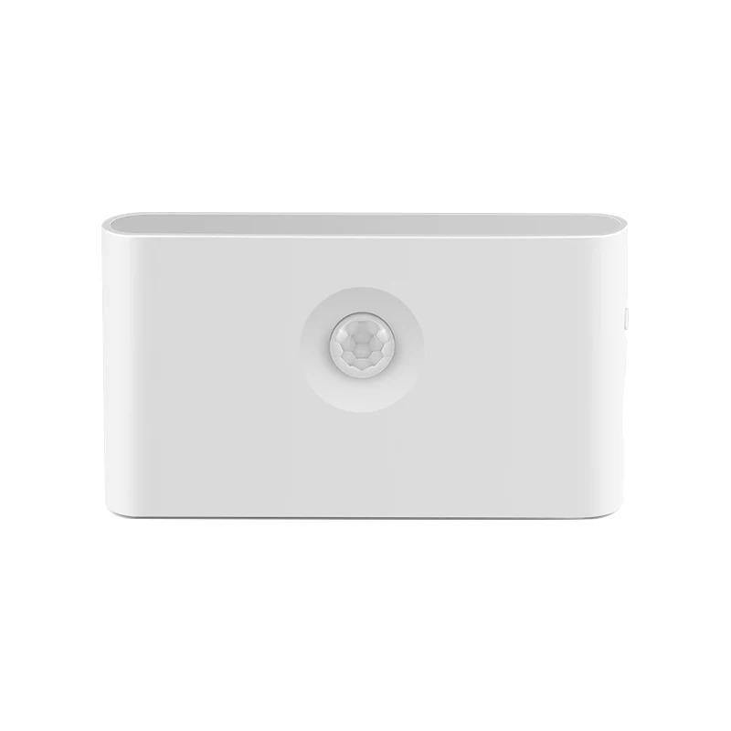 LED Wall Lamp Motion Sensor Light Wireless Night Light Type C Rechargeable Wall Mount Lights for Living Room Hallway Bedroom